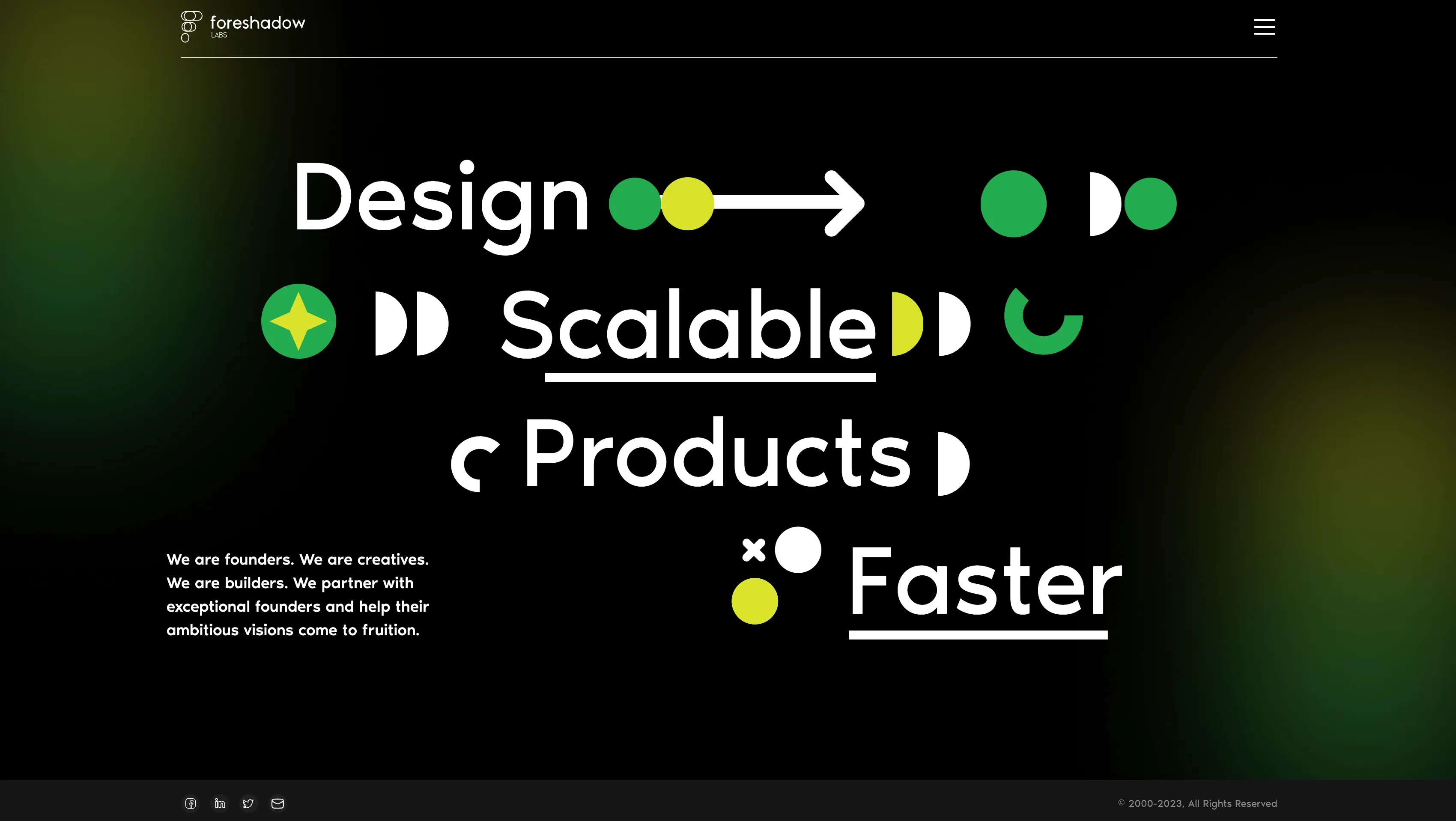 ForeshadowLabs Homepage