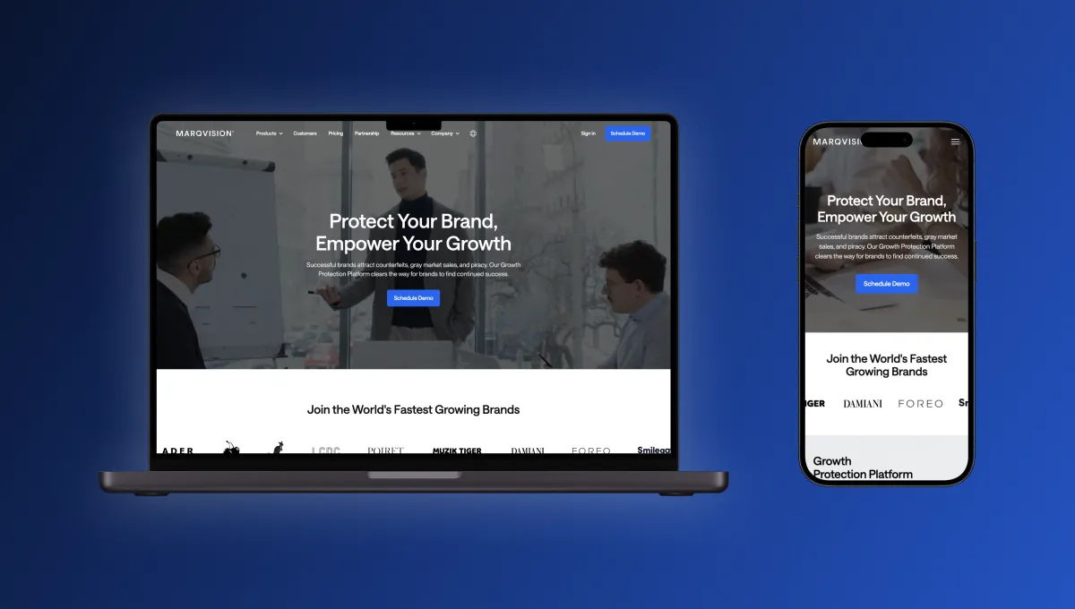 Laptop and Smartphone