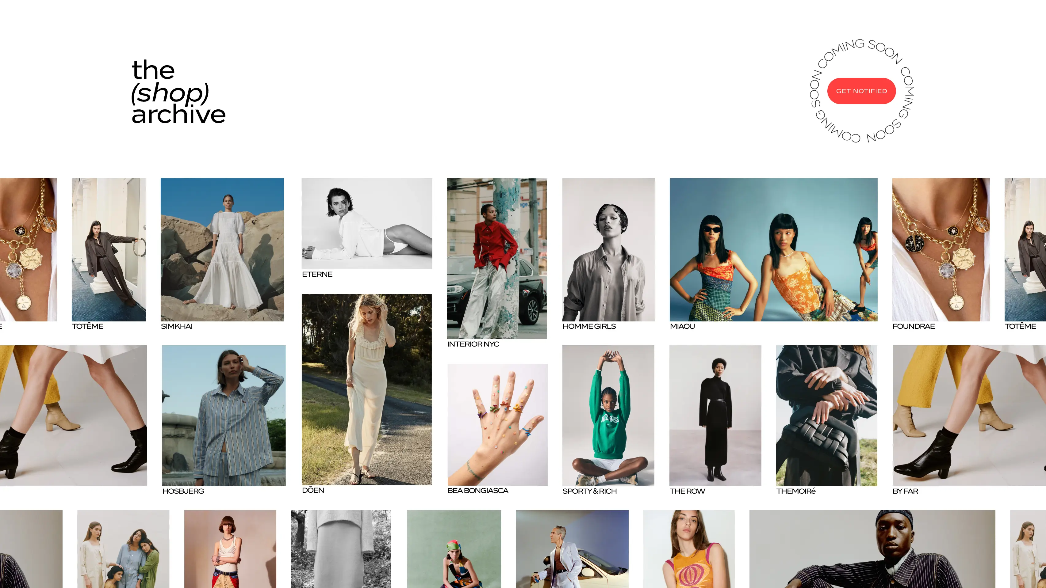 TheShopArchive Homepage